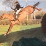 Daniel out hunting, Farrier Herefordshire